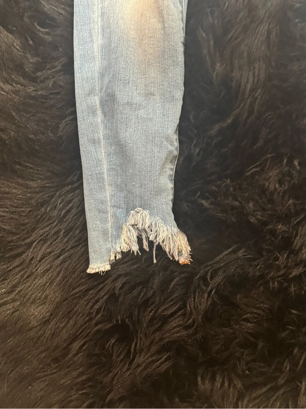 KanCan Women's Light Blue Button-Fly Jeans